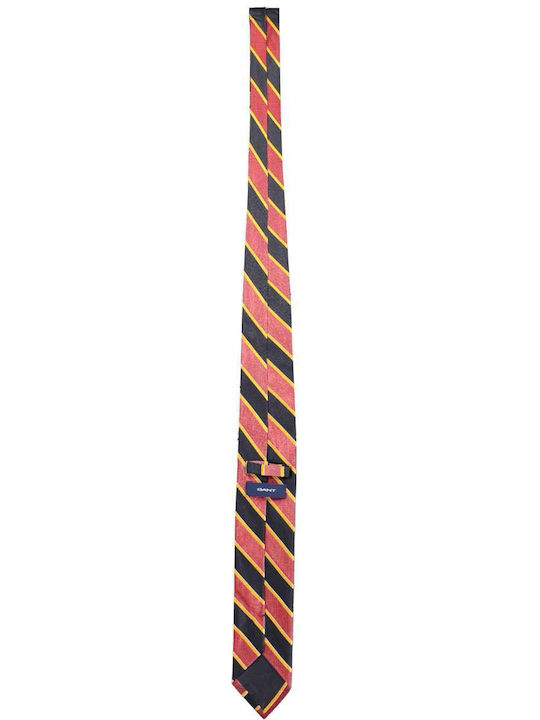 Gant Herren Krawatte Seide Gedruckt in Rot Farbe