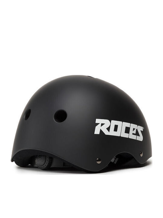 Roces Aggressive CE Κράνος για Rollers Μαύρο