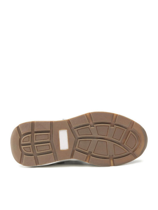 Παιδικά Sneakers High με Σκρατς Μαύρα