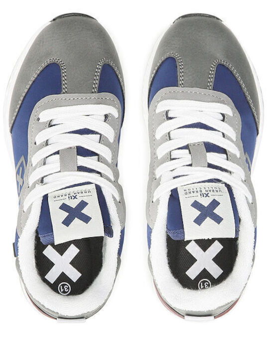 Kids Sneakers Navy Blue
