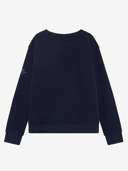 Ecoalf Kids Sweatshirt Navy Blue