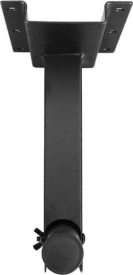 Audio Master DB-040B Επιτοίχια Βάση Ηχείων PA σε Μαύρο Χρώμα
