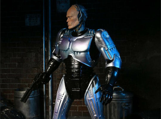 Neca RoboCop RoboCop Φιγούρα Δράσης ύψους 18εκ.