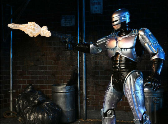Neca RoboCop RoboCop Φιγούρα Δράσης ύψους 18εκ.