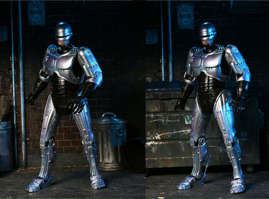Neca RoboCop RoboCop Φιγούρα Δράσης ύψους 18εκ.