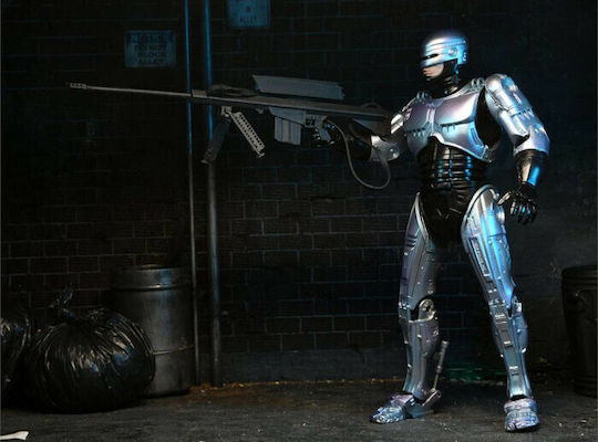Neca RoboCop RoboCop Φιγούρα Δράσης ύψους 18εκ.