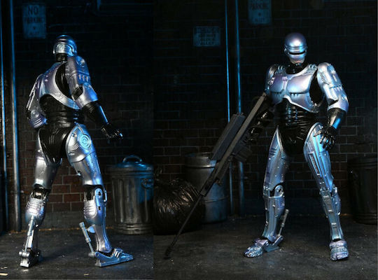Neca RoboCop RoboCop Φιγούρα Δράσης ύψους 18εκ.