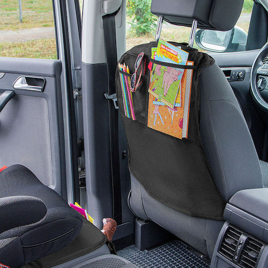 Heyner Протектор за седалката на автомобила Сив с Isofix