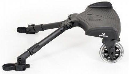 Cangaroo Buggy Board Καροτσιού Μαύρο Follow Me
