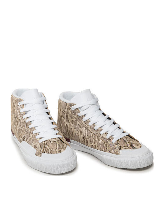 Omen Hi Damen Stiefel Beige