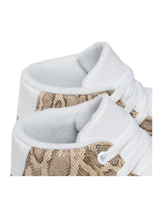 Omen Hi Damen Stiefel Beige