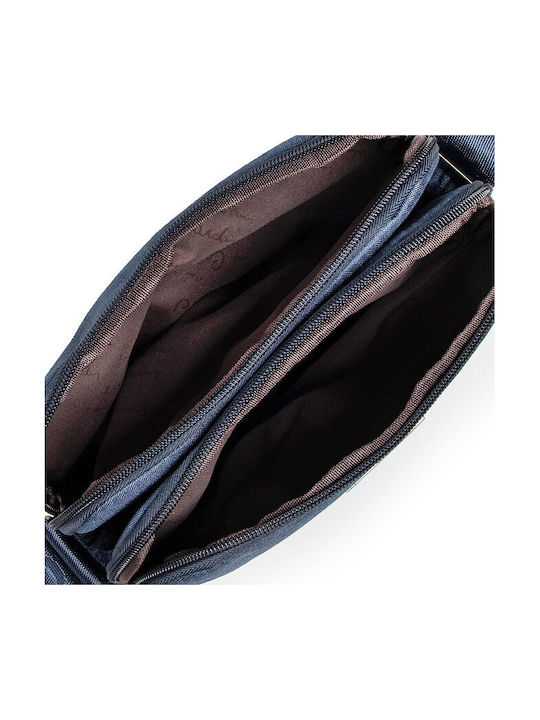 Herren Tasche Schulter Crossbody Blau