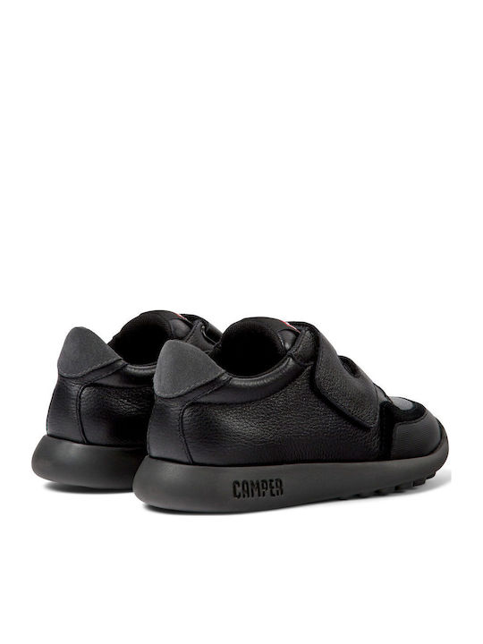 Drift Kids Sneakers with Scratch Black