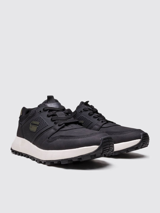 Theq Run Sneakers Black