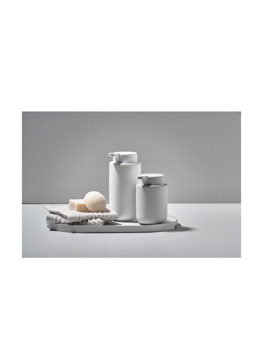 Zone Denmark Ume Tabletop Ceramic Dispenser White 250ml