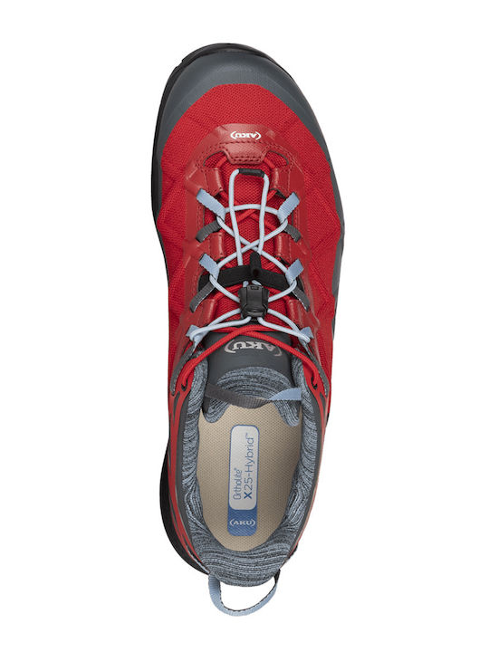 Aku Rocket DFS Men's Hiking Shoes Waterproof with Gore-Tex Membrane Red