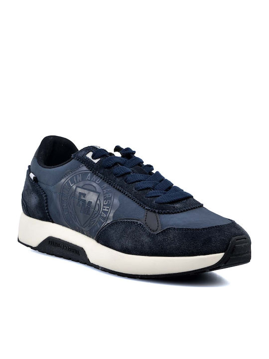 Franklin & Marshall Sneakers Μπλε