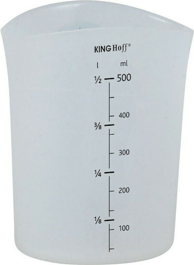 KING Hoff Δοσομετρητής Κουζίνας από Σιλικόνη 500ml