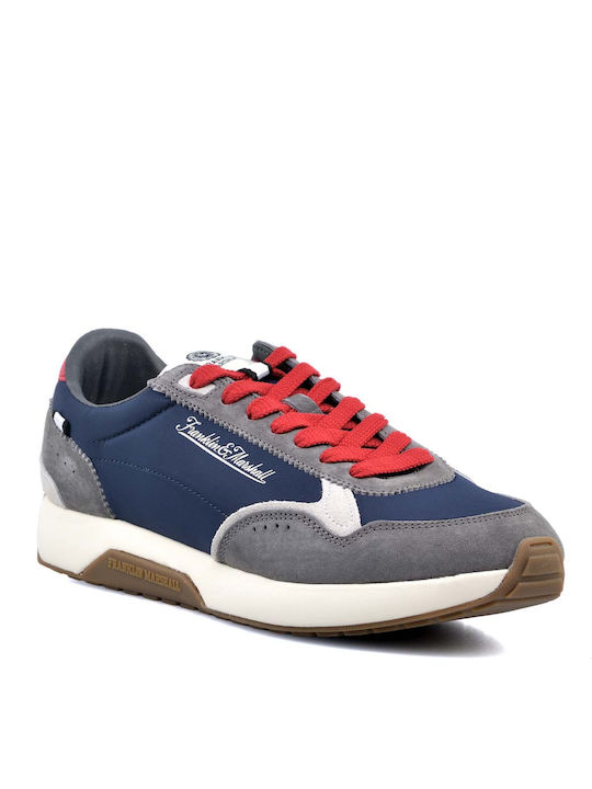 Franklin & Marshall Herren Sneakers Mehrfarbig