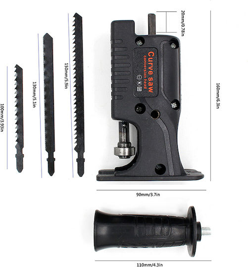 Exdel Tools 40000533 Αντάπτορας Δράπανου