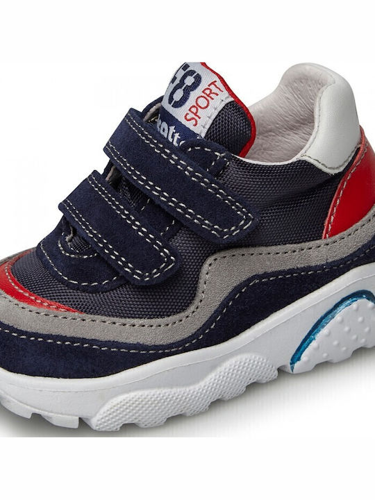 Παιδικά Sneakers με Σκρατς Μπλε