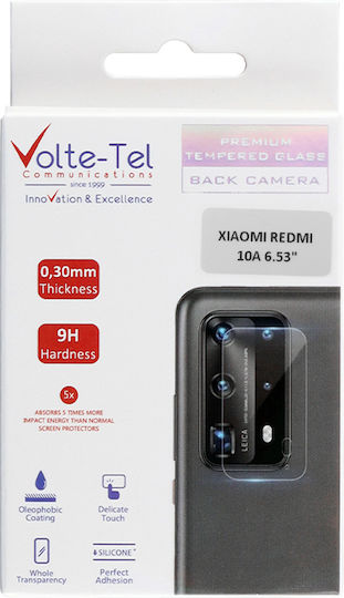 Volte-Tel Camera Protection Tempered Glass for the Redmi 10A 8322761