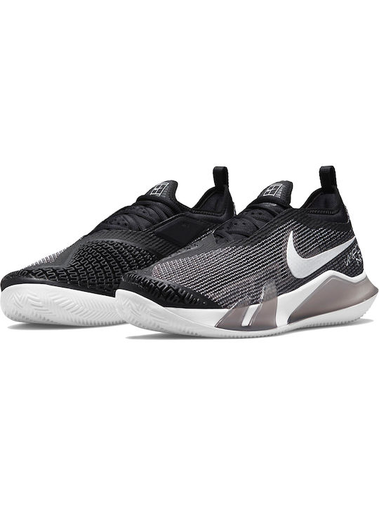 Nike React Vapor NXT Men's Tennis Shoes for Clay Courts Black / White