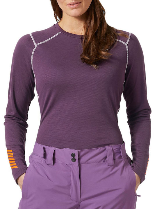 Helly Hansen Lifa Active Crew Purple