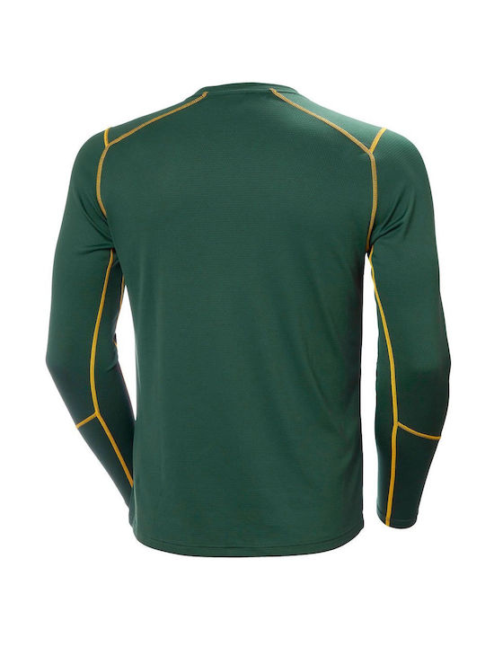 Helly Hansen Lifa Activa Crew Green