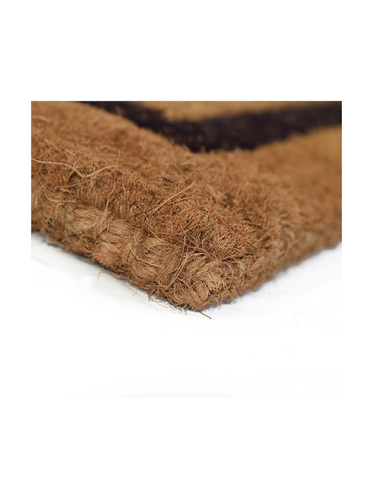 Covor de Intrare din Cocos Maro 40x70buc