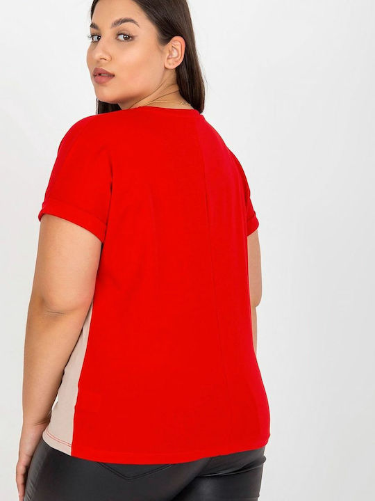 Relevance Damen T-shirt Rot