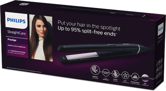 Philips StraightCare BHS677/00 Haarglätter mit Keramikplatten