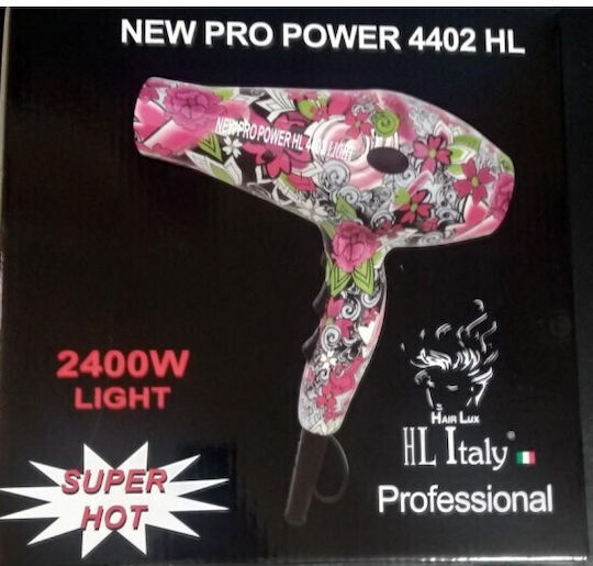 Hairlux Italy New Pro Power 4402 HL Multi Professional Hair Dryer 2400W