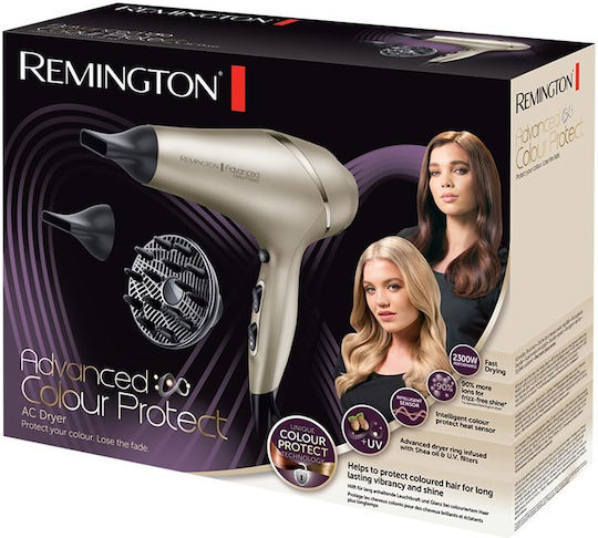 Remington Advanced Colour Protect Ionic Професионален Сешоар 2300W