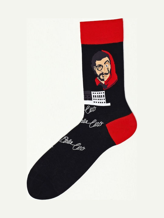 Soma Socks Bella Ciao Men's Patterned Socks Multicolour 3Pack