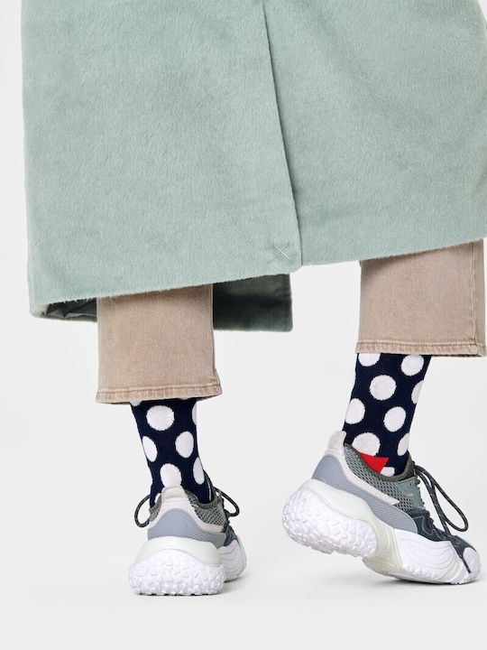 Happy Socks Big Dot Patterned Socks Multicolour 2Pack