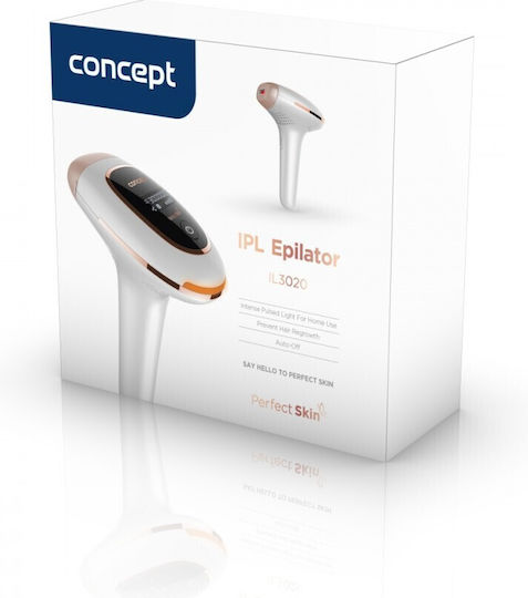 Concept Epilator IPL pentru față, corp și bikini IL3020