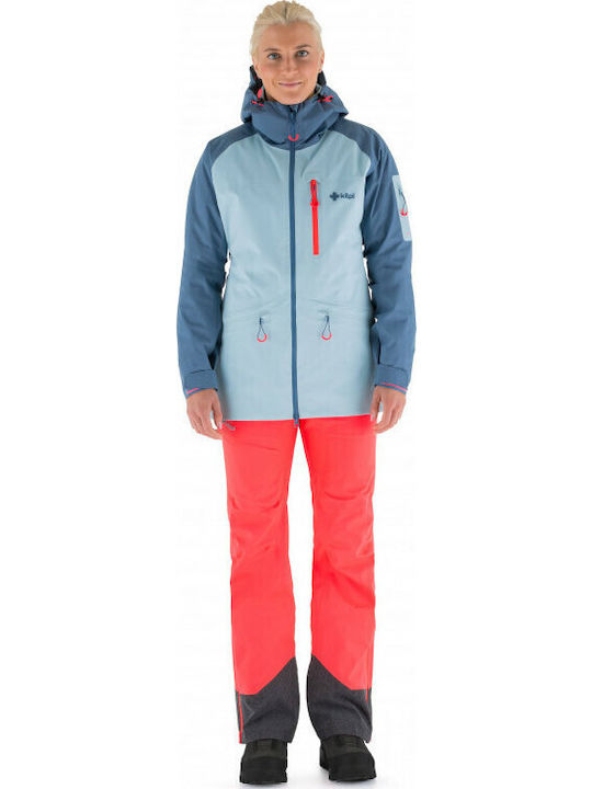 Kilpi Nalau Women's Ski & Snowboard Jacket Blue LL0001KI-BLU