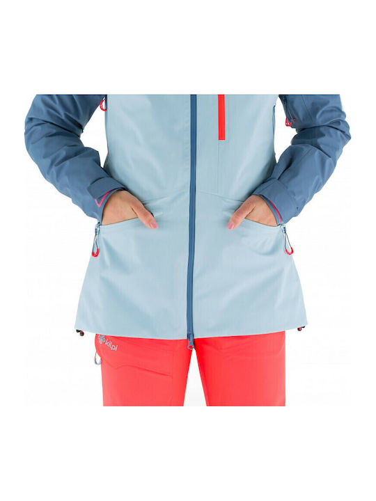 Kilpi Nalau Women's Ski & Snowboard Jacket Blue LL0001KI-BLU