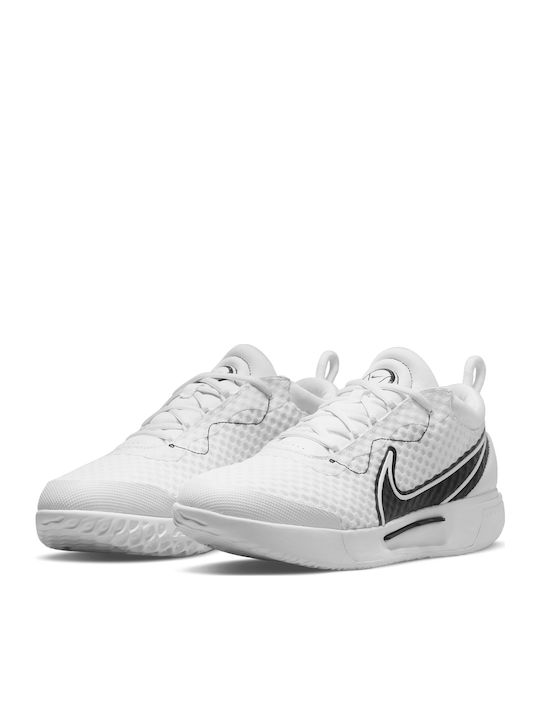 Nike Zoom Pro Ανδρικά Παπούτσια Τένις για Σκληρά Γήπεδα White / Black