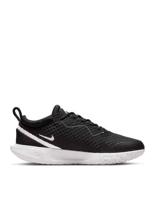 Nike Zoom Pro Ανδρικά Παπούτσια Τένις για Σκληρά Γήπεδα Black / White