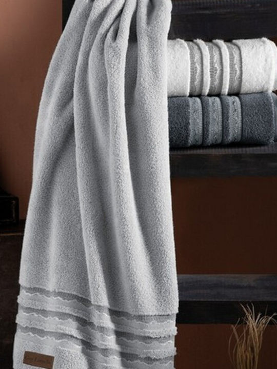 Guy Laroche Bath Towel Lantz 70x140cm. Anthracite Weight 550gr/m²