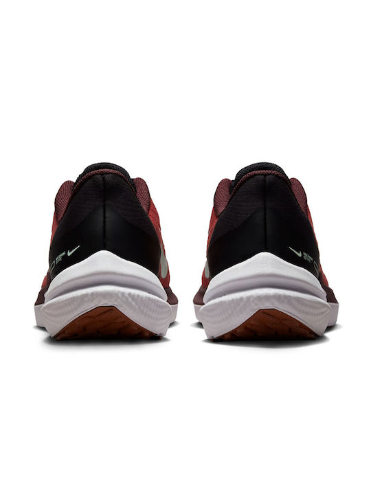 Air Zoom Winflo 9 Дамски Спортни обувки Running Червен