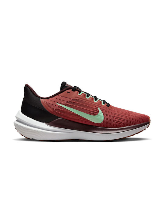 Air Zoom Winflo 9 Дамски Спортни обувки Running Червен