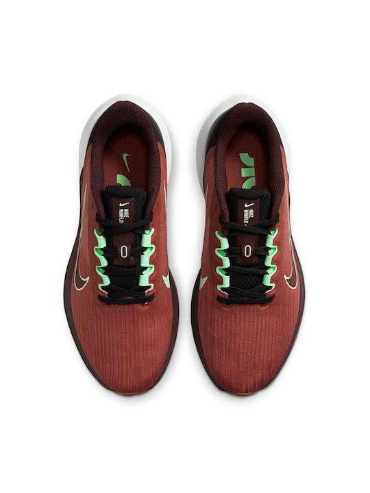 Air Zoom Winflo 9 Дамски Спортни обувки Running Червен