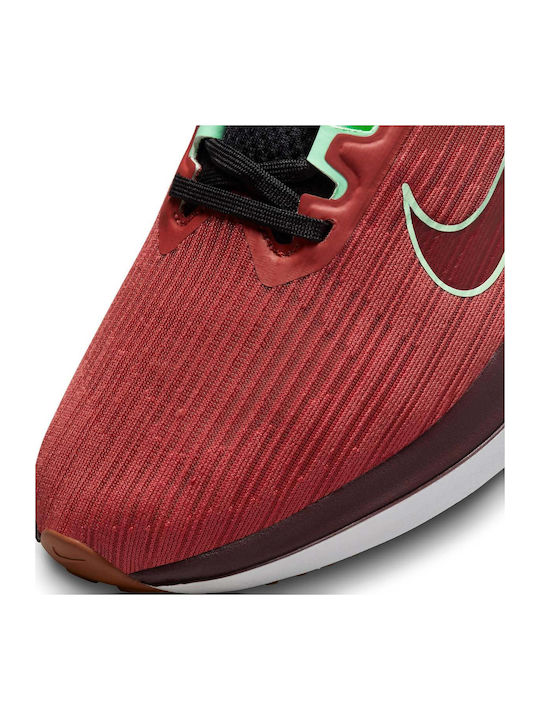 Air Zoom Winflo 9 Дамски Спортни обувки Running Червен
