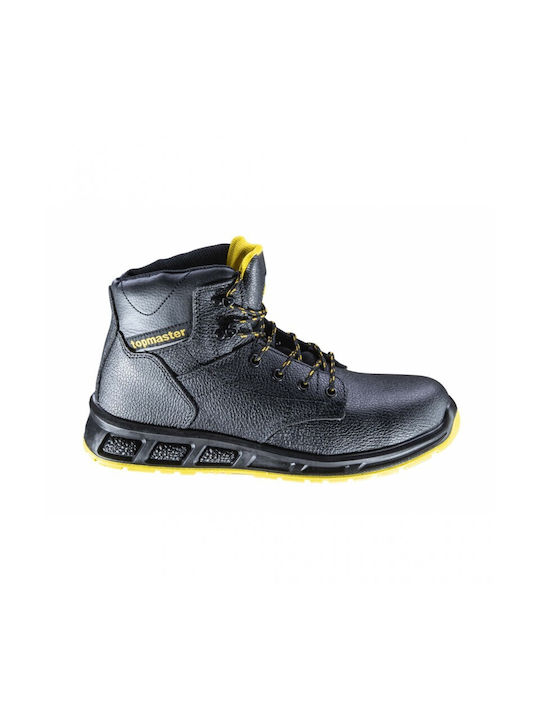 Topmaster WSH1C Waterproof Boots Safety S3 with Certification SRC 553446