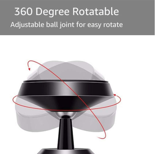 Andowl Car Mobile Mount with Magnet Black