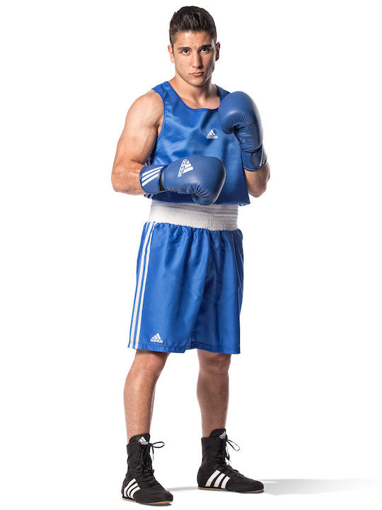 adidas Men's Boxing Shorts Blue