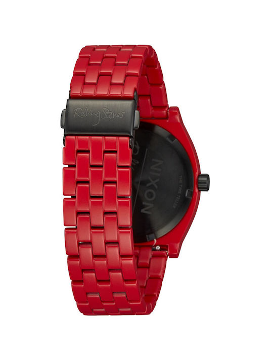 Nixon red watch new arrivals